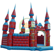 inflatable jumping castle